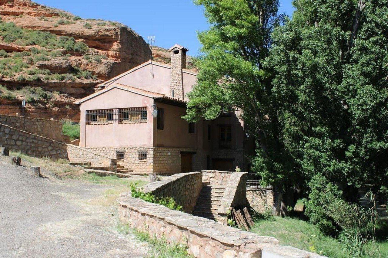 Casa Rural El Molino Santa Lucia Exterior foto